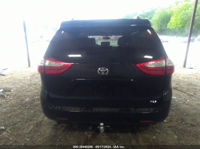 2017 Toyota Sienna Xle 8 Passenger VIN: 5TDYZ3DC8HS811889 Lot: 39445286