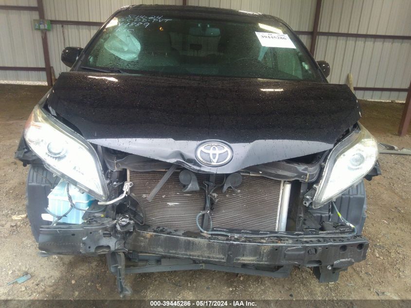 2017 Toyota Sienna Xle 8 Passenger VIN: 5TDYZ3DC8HS811889 Lot: 39445286