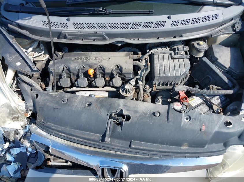 2008 Honda Civic Ex VIN: 1HGFA16888L113328 Lot: 39445294