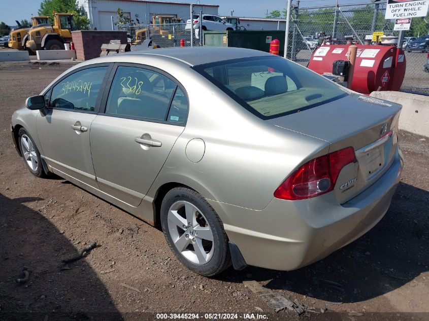 2008 Honda Civic Ex VIN: 1HGFA16888L113328 Lot: 39445294