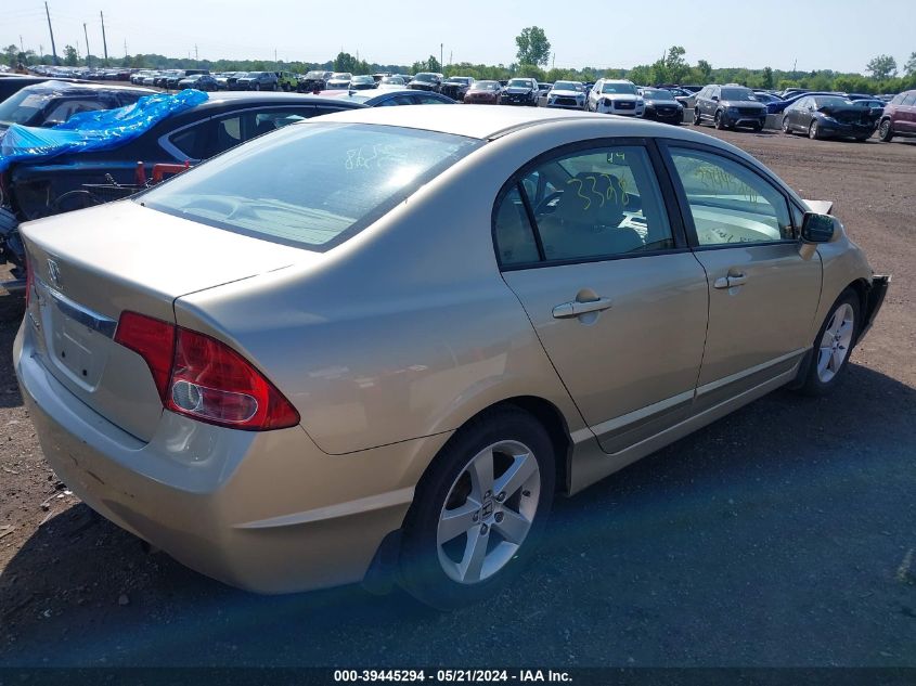 2008 Honda Civic Ex VIN: 1HGFA16888L113328 Lot: 39445294