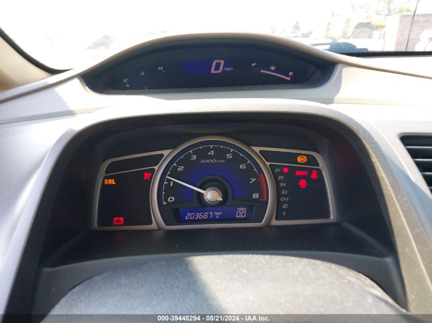 2008 Honda Civic Ex VIN: 1HGFA16888L113328 Lot: 39445294