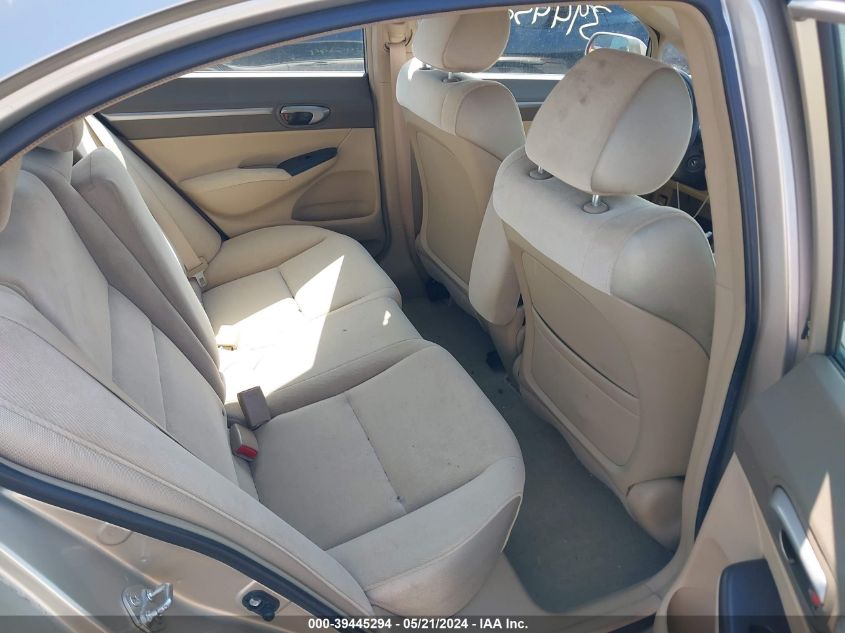 2008 Honda Civic Ex VIN: 1HGFA16888L113328 Lot: 39445294