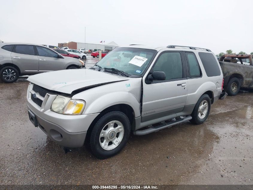 2002 Ford Explorer Sport VIN: 1FMYU60E72UD05203 Lot: 39445295