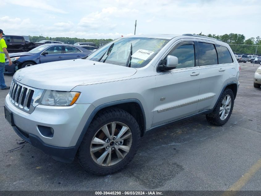 2011 Jeep Grand Cherokee Laredo VIN: 1J4RR4GG3BC675912 Lot: 39445298