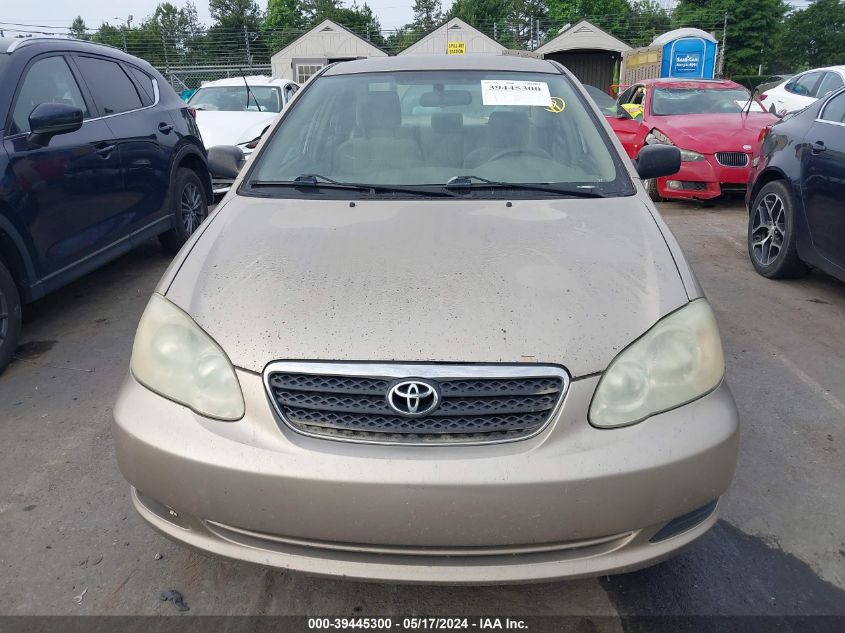 2005 Toyota Corolla Ce/Le/S VIN: 1NXBR32E05Z549086 Lot: 39445300