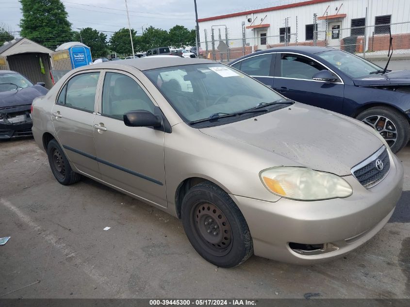 2005 Toyota Corolla Ce/Le/S VIN: 1NXBR32E05Z549086 Lot: 39445300