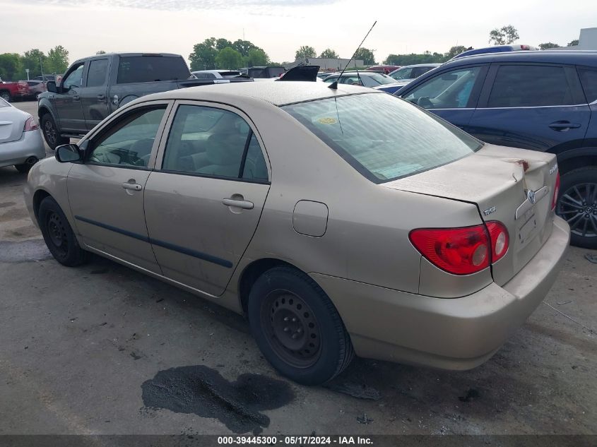 2005 Toyota Corolla Ce/Le/S VIN: 1NXBR32E05Z549086 Lot: 39445300