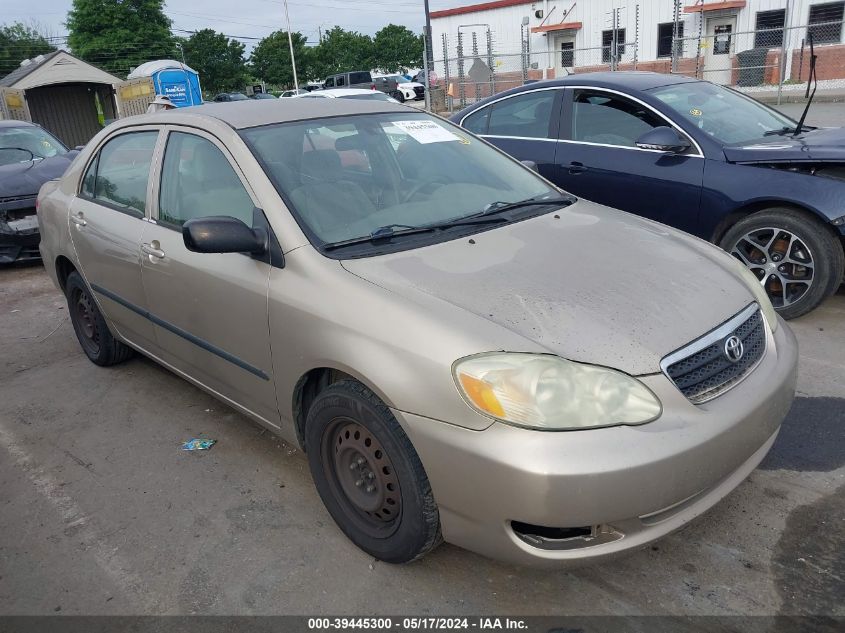 2005 Toyota Corolla Ce/Le/S VIN: 1NXBR32E05Z549086 Lot: 39445300