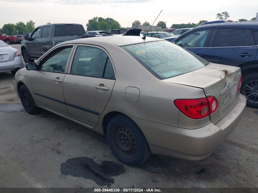 2005 Toyota Corolla Ce/Le/S VIN: 1NXBR32E05Z549086 Lot: 39445300