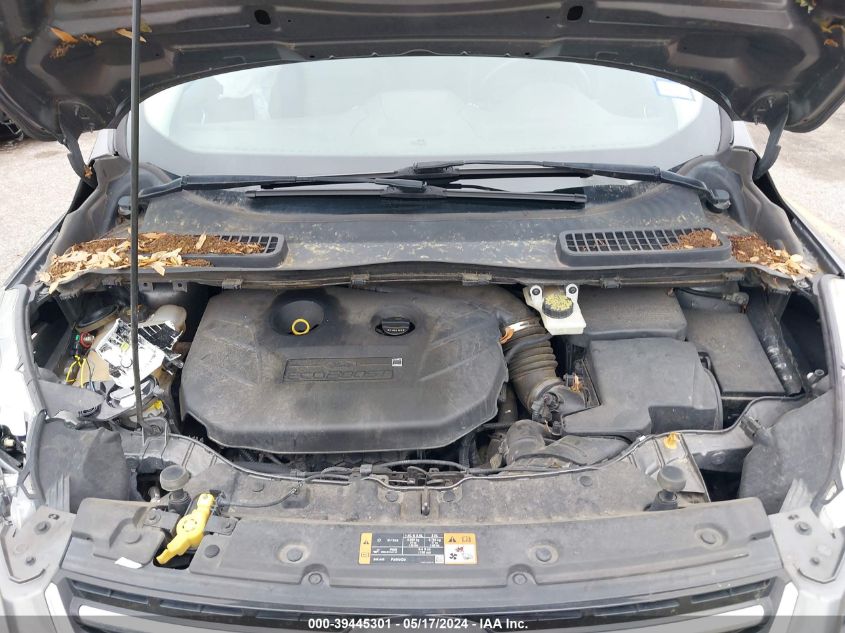 2014 Ford Escape Titanium VIN: 1FMCU0J94EUA92496 Lot: 39445301