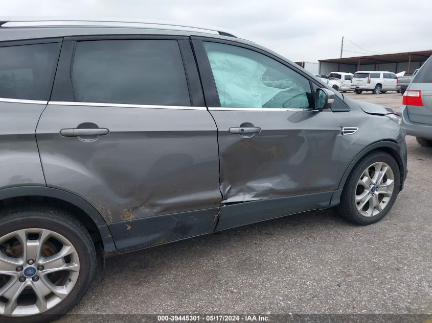 2014 Ford Escape Titanium VIN: 1FMCU0J94EUA92496 Lot: 39445301