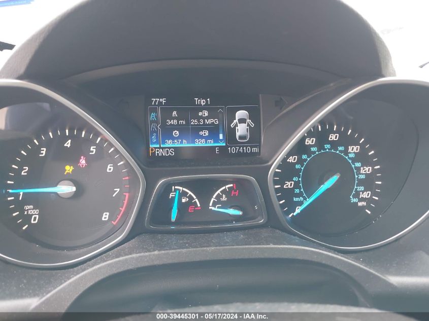 2014 Ford Escape Titanium VIN: 1FMCU0J94EUA92496 Lot: 39445301