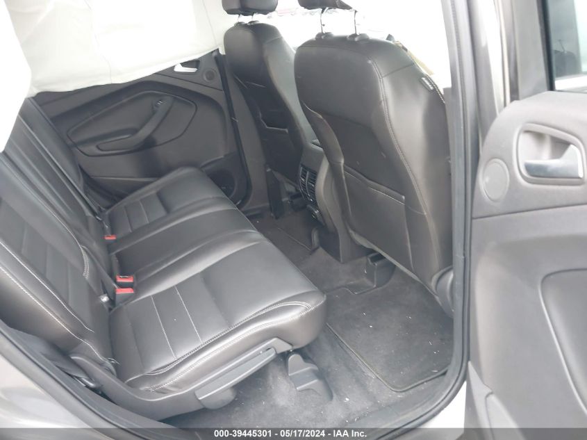 2014 Ford Escape Titanium VIN: 1FMCU0J94EUA92496 Lot: 39445301