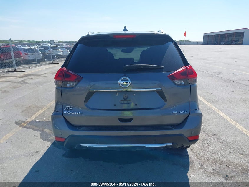 2020 NISSAN ROGUE S/SL/SV - 5N1AT2MV1LC703361
