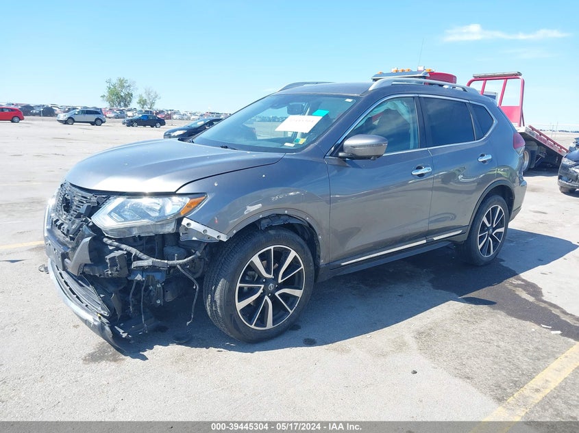 2020 NISSAN ROGUE S/SL/SV - 5N1AT2MV1LC703361