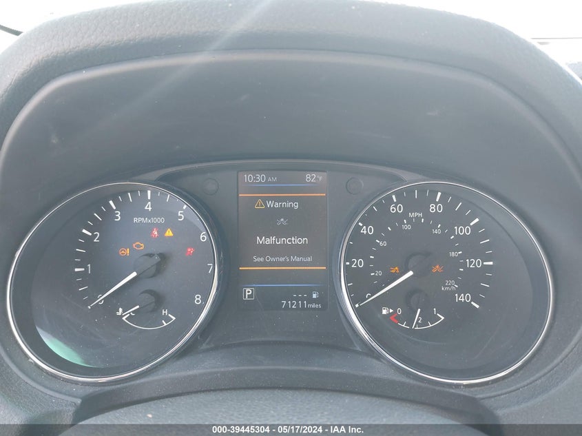 2020 NISSAN ROGUE S/SL/SV - 5N1AT2MV1LC703361