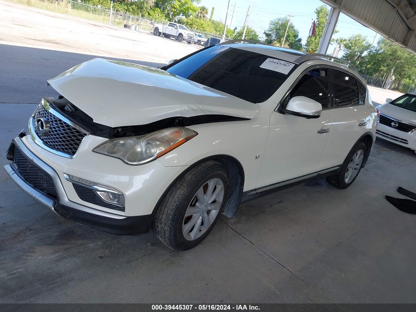 2016 Infiniti Qx50 VIN: JN1BJ0RP2GM232952 Lot: 39445307