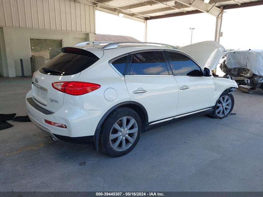 2016 Infiniti Qx50 VIN: JN1BJ0RP2GM232952 Lot: 39445307