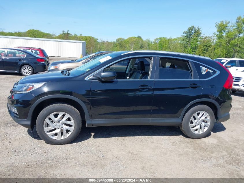 2016 Honda Cr-V Ex-L VIN: 2HKRM4H71GH728332 Lot: 39445308