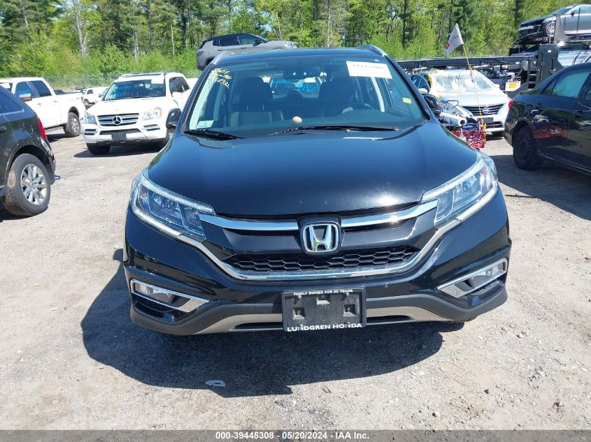 2016 Honda Cr-V Ex-L VIN: 2HKRM4H71GH728332 Lot: 39445308