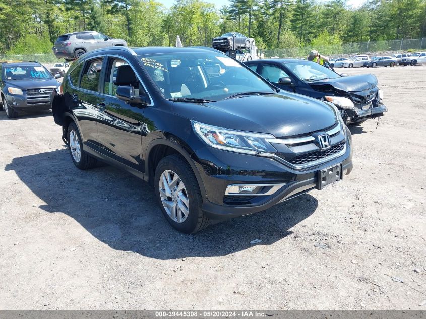 2016 Honda Cr-V Ex-L VIN: 2HKRM4H71GH728332 Lot: 39445308