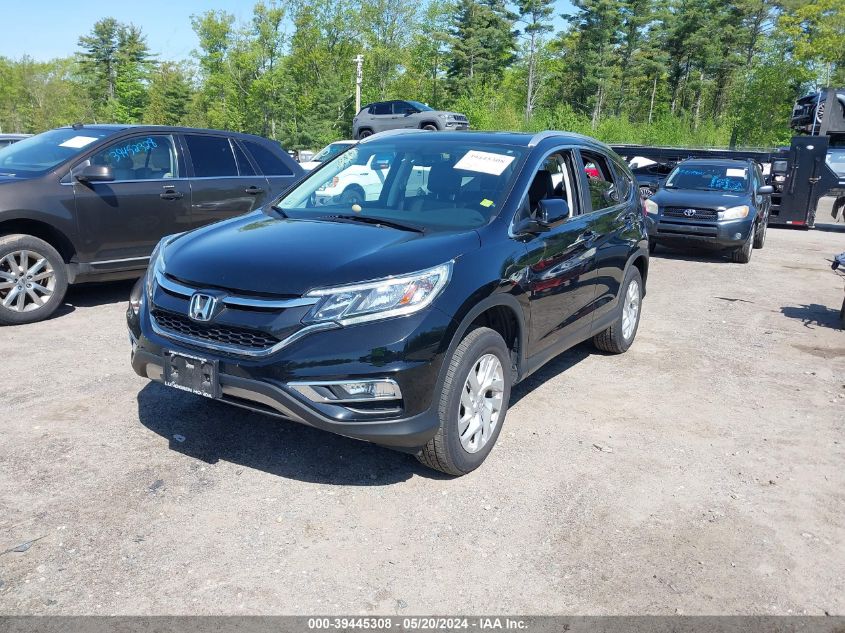 2016 Honda Cr-V Ex-L VIN: 2HKRM4H71GH728332 Lot: 39445308