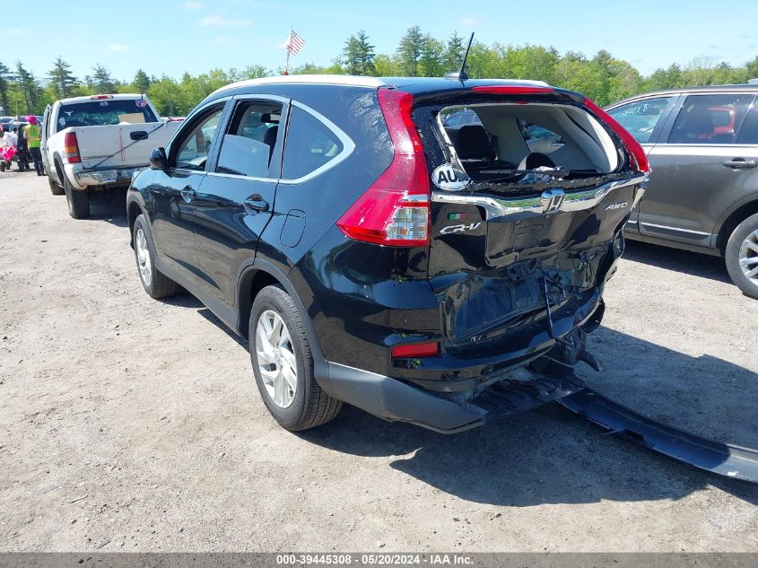 2016 Honda Cr-V Ex-L VIN: 2HKRM4H71GH728332 Lot: 39445308