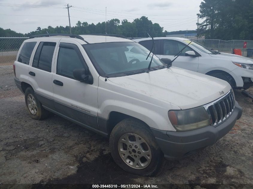 2002 Jeep Grand Cherokee Laredo VIN: 1J4GW48S72C256707 Lot: 39445310