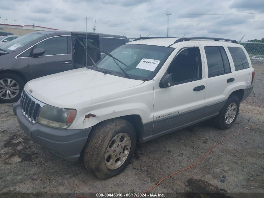 2002 Jeep Grand Cherokee Laredo VIN: 1J4GW48S72C256707 Lot: 39445310