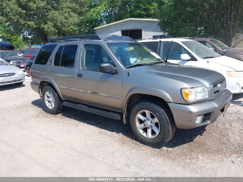 2004 Nissan Pathfinder Se VIN: JN8DR09X74W806707 Lot: 39445313