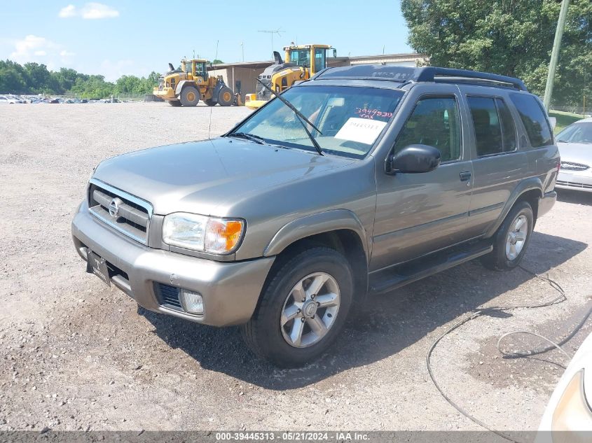 2004 Nissan Pathfinder Se VIN: JN8DR09X74W806707 Lot: 39445313