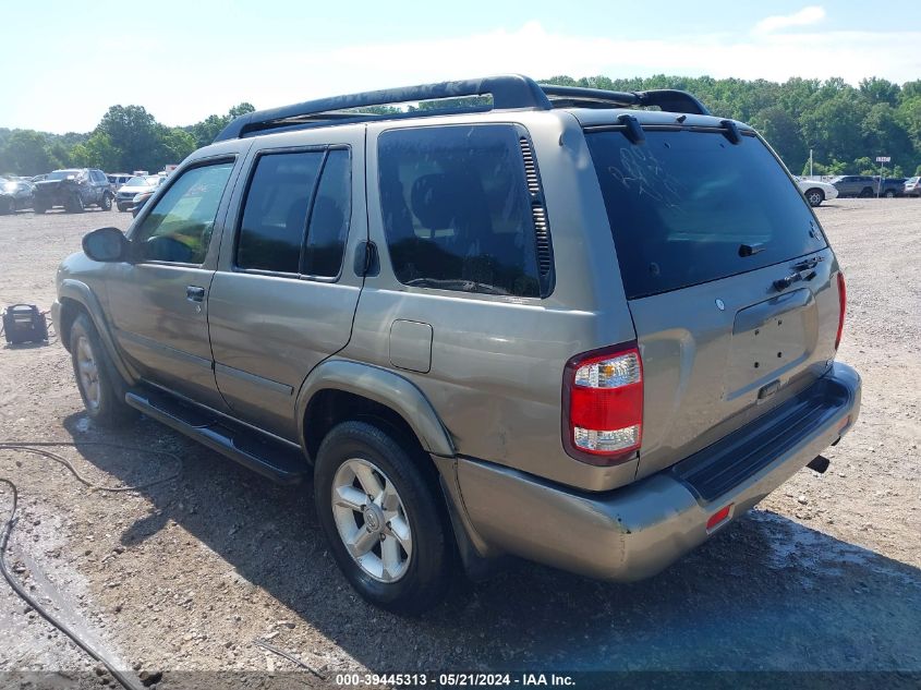 2004 Nissan Pathfinder Se VIN: JN8DR09X74W806707 Lot: 39445313