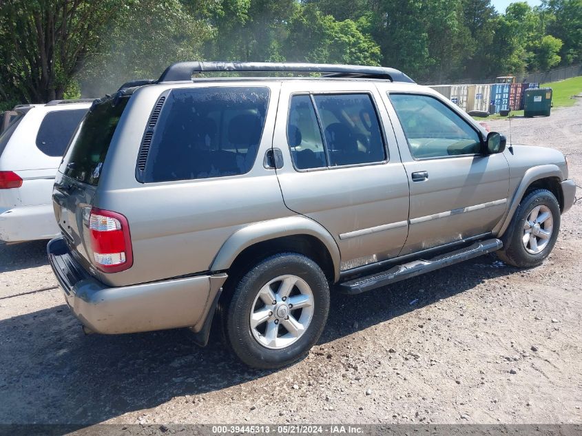 2004 Nissan Pathfinder Se VIN: JN8DR09X74W806707 Lot: 39445313