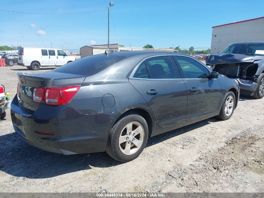 2014 Chevrolet Malibu 1Lt VIN: 1G11C5SL5EF170318 Lot: 39445314