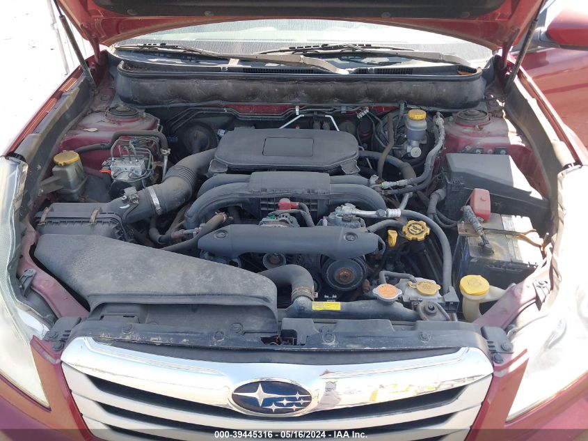 2011 Subaru Outback 2.5I Limited VIN: 4S4BRBKC1B3314268 Lot: 39445316