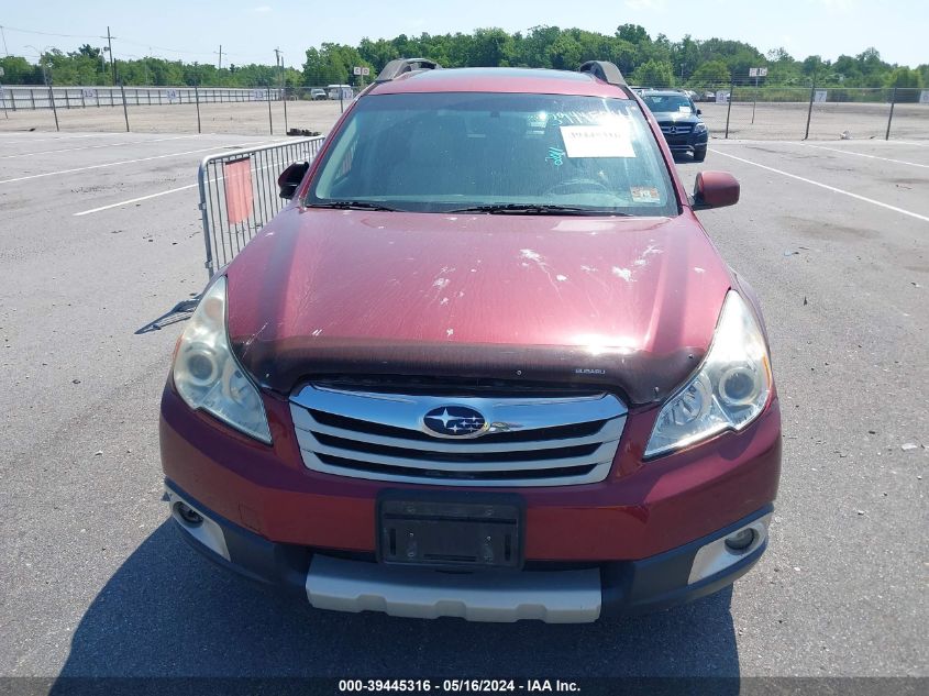2011 Subaru Outback 2.5I Limited VIN: 4S4BRBKC1B3314268 Lot: 39445316