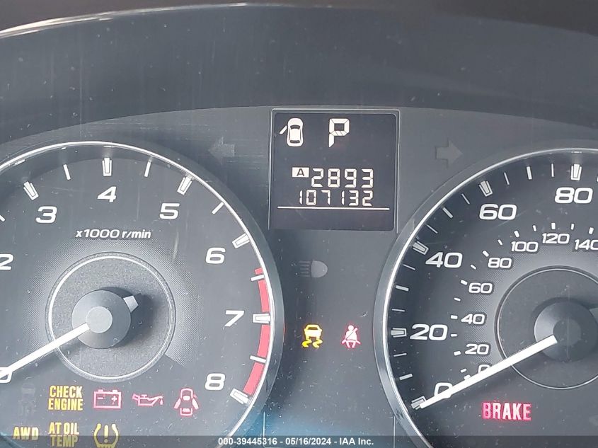 2011 Subaru Outback 2.5I Limited VIN: 4S4BRBKC1B3314268 Lot: 39445316