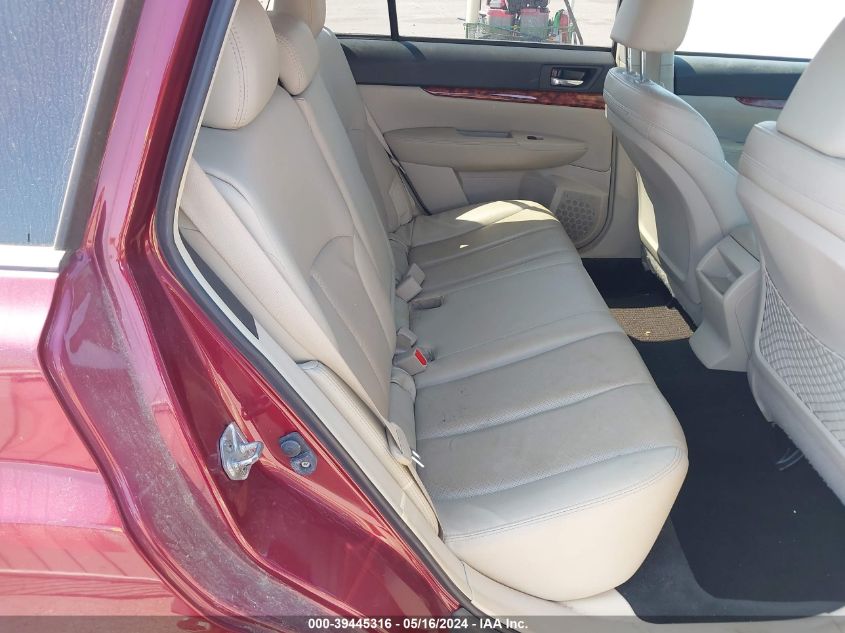 2011 Subaru Outback 2.5I Limited VIN: 4S4BRBKC1B3314268 Lot: 39445316