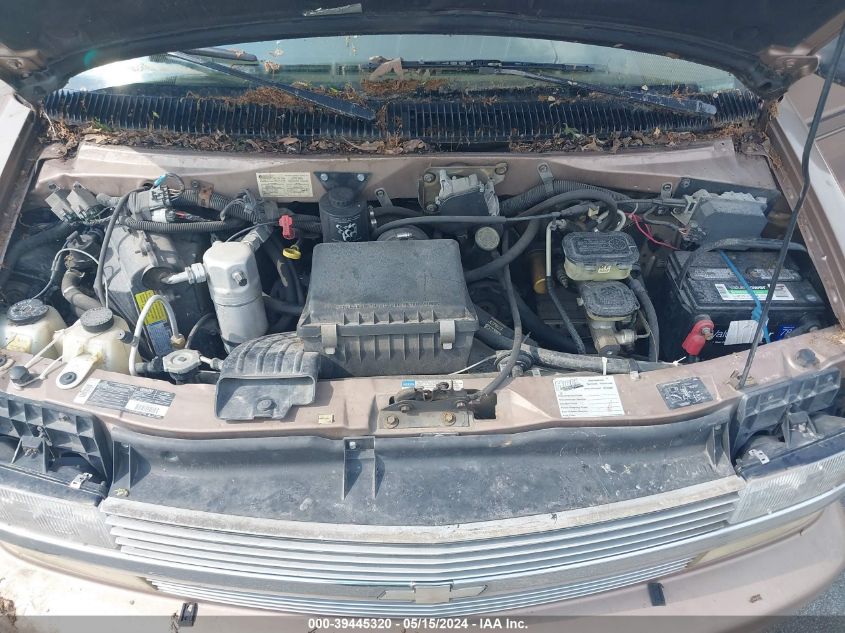 1995 Chevrolet Astro VIN: 1GBDM19W9SB133015 Lot: 39445320