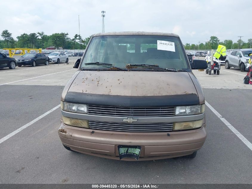 1995 Chevrolet Astro VIN: 1GBDM19W9SB133015 Lot: 39445320