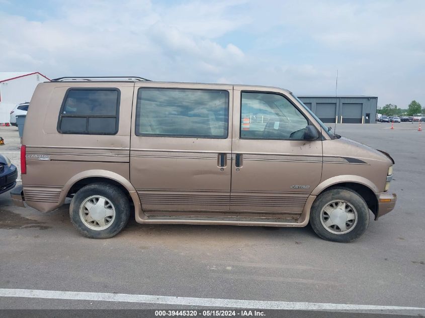 1995 Chevrolet Astro VIN: 1GBDM19W9SB133015 Lot: 39445320