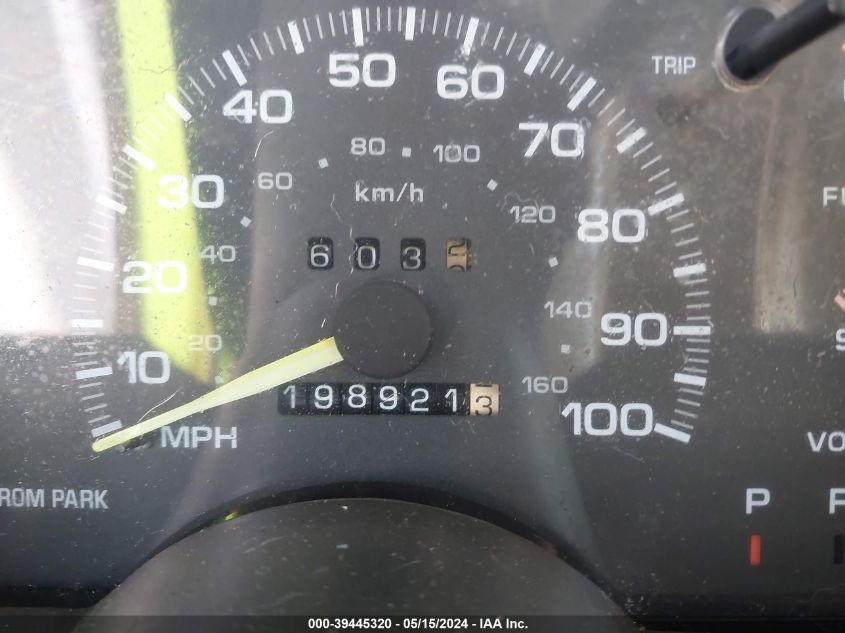 1995 Chevrolet Astro VIN: 1GBDM19W9SB133015 Lot: 39445320