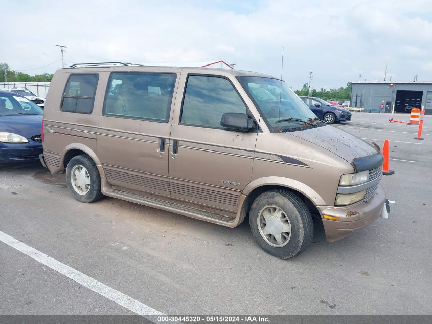 1995 Chevrolet Astro VIN: 1GBDM19W9SB133015 Lot: 39445320