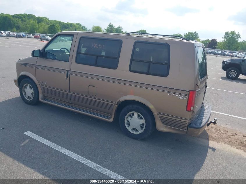 1995 Chevrolet Astro VIN: 1GBDM19W9SB133015 Lot: 39445320