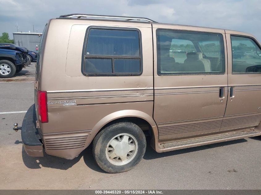 1995 Chevrolet Astro VIN: 1GBDM19W9SB133015 Lot: 39445320