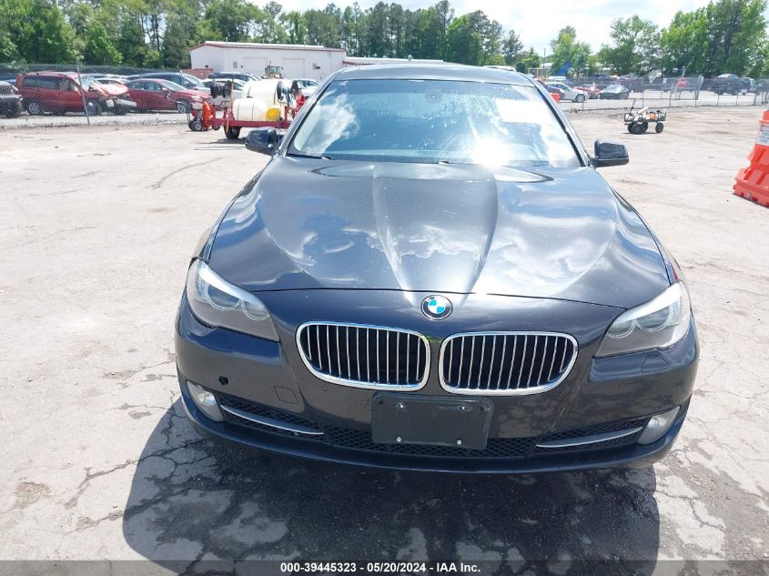 2012 BMW 528I xDrive VIN: WBAXH5C57CDW06563 Lot: 39445323