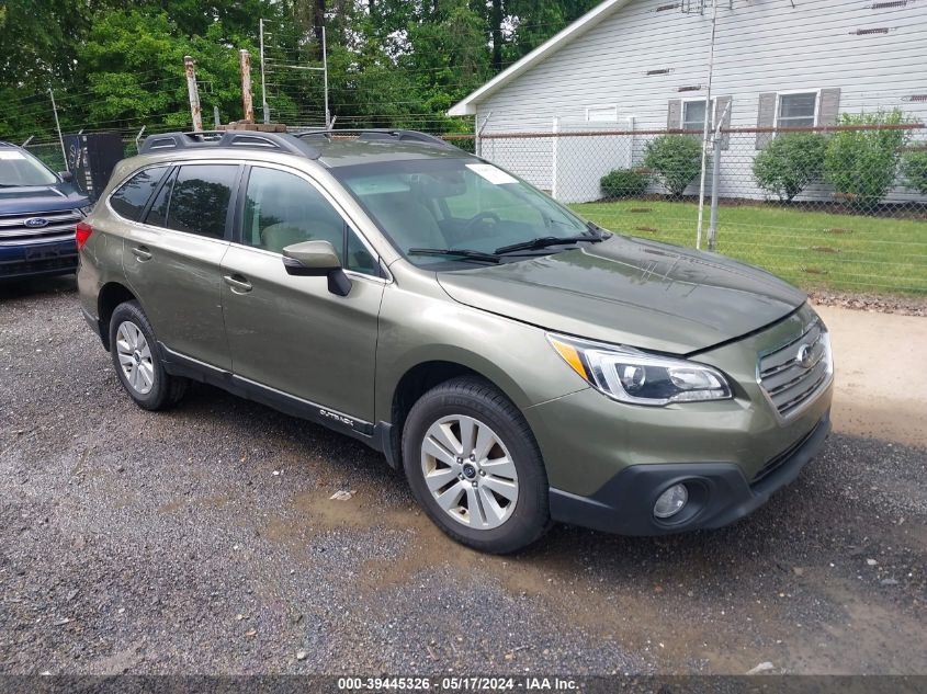 2016 Subaru Outback 2.5I Premium VIN: 4S4BSBFC3G3221466 Lot: 39445326