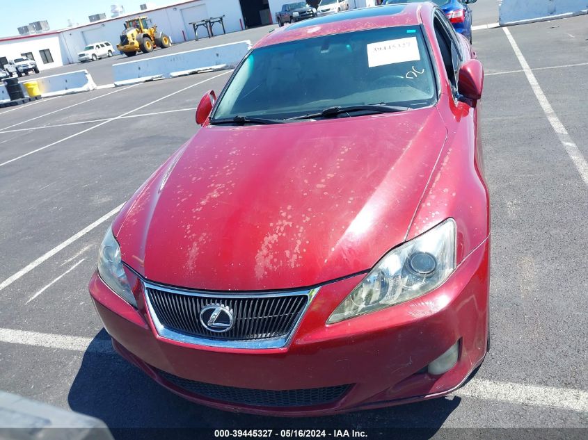 2007 Lexus Is 350 VIN: JTHBE262972009677 Lot: 39445327