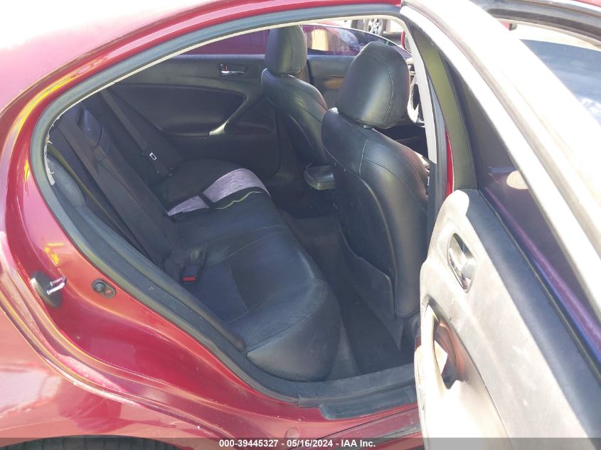 2007 Lexus Is 350 VIN: JTHBE262972009677 Lot: 39445327